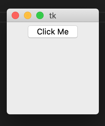 tkinter button