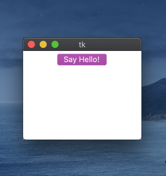 GUI Window